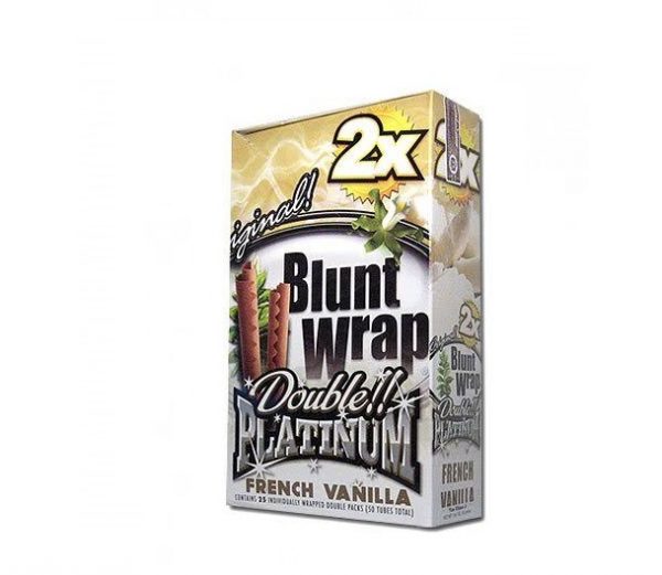 Blunt Wrap x2 - French Vanilla - unidad y display