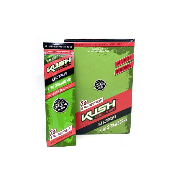 Kush Ultra 2x - Unidades y Display Kiwi Strawberry