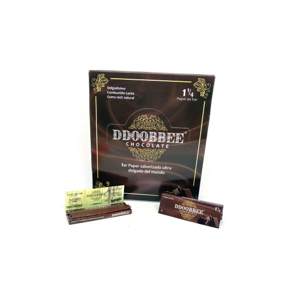 DDOOBBEE x100 - Unidades y display - Chocolate