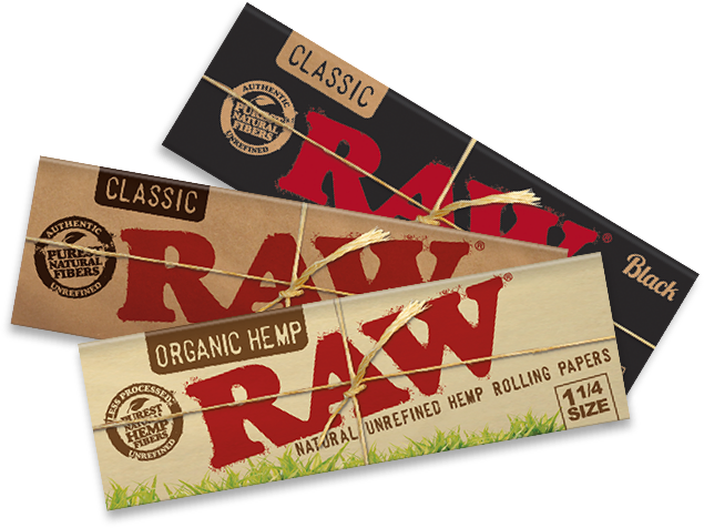 Raw Rolling Papers - Paradise Smocking Shop