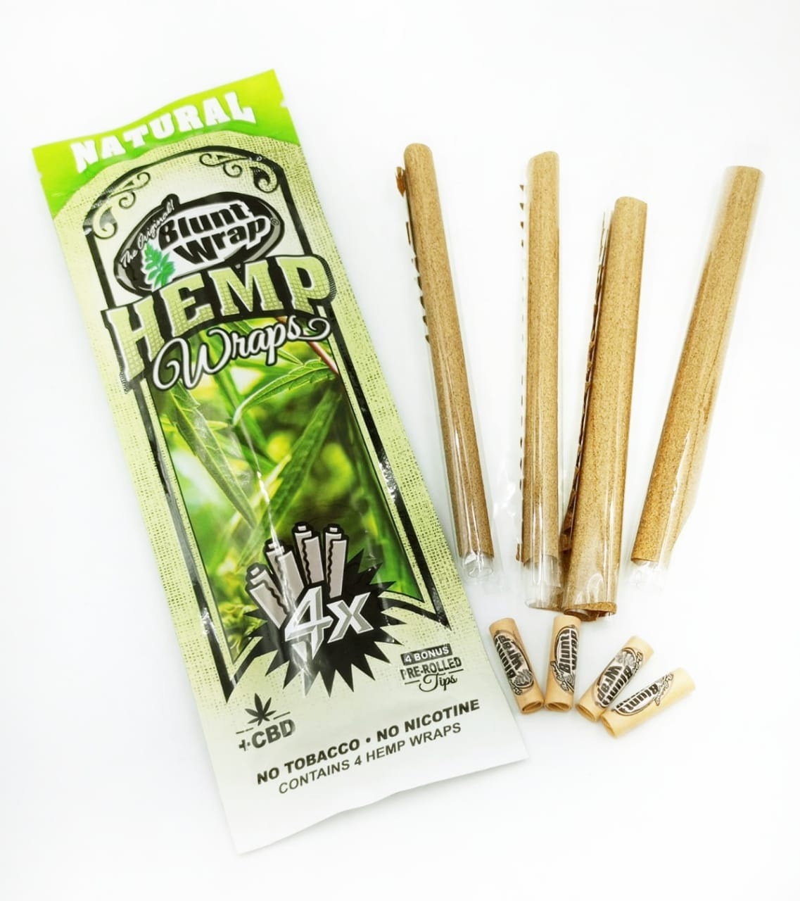 Blunt Wrap Hemp + CBD Paradise Smoking Shop